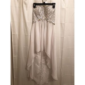 White dress